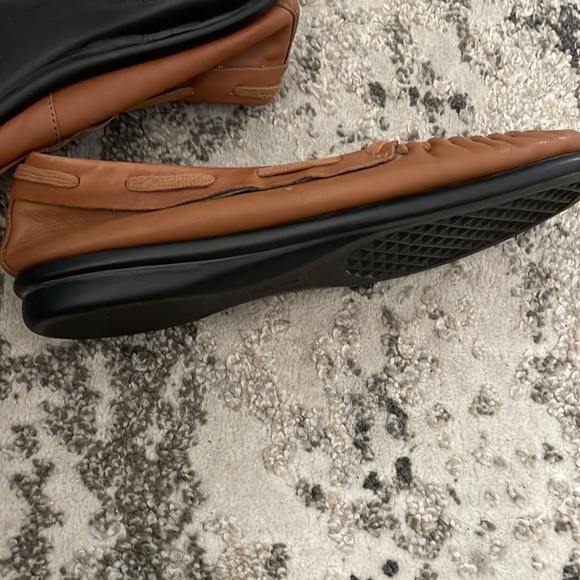 SOFT LEATHER LUGGAGE SHOES - Picture 5 of 5